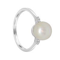 Anello Bliss Donna in Oro bianco 02108900-15 - 02108900-15